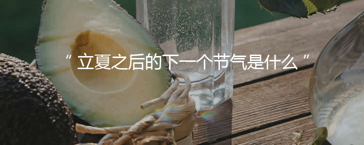 立夏之后的下一个节气是什么