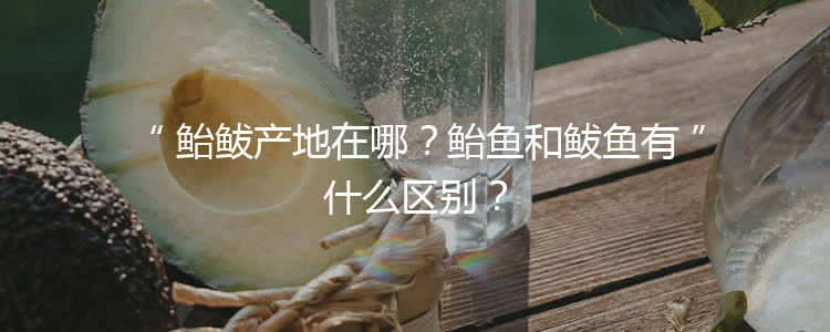 鲐鲅产地在哪？鲐鱼和鲅鱼有什么区别？