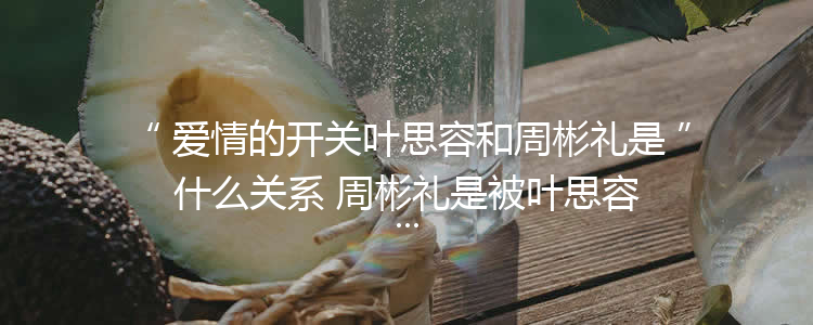 爱情的开关叶思容和周彬礼是什么关系 周彬礼是被叶思容害死的吗