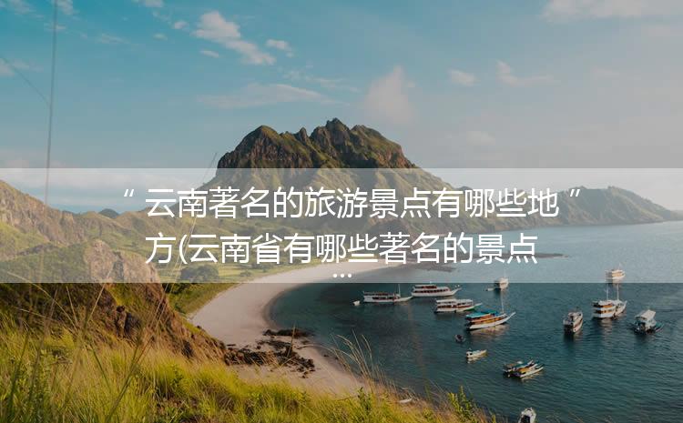 云南著名的旅游景点有哪些地方(云南省有哪些著名的景点)